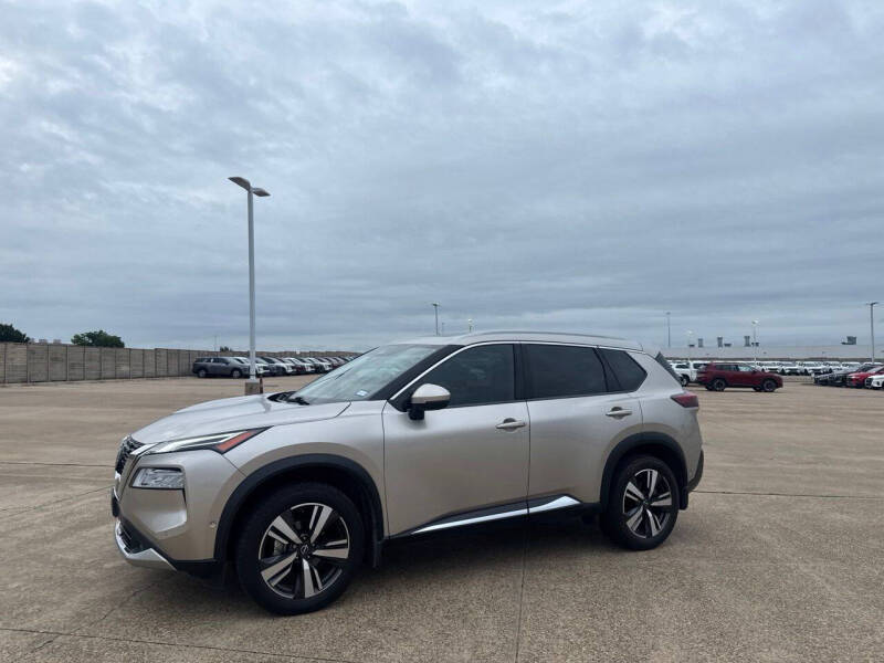 2022 Nissan Rogue Platinum