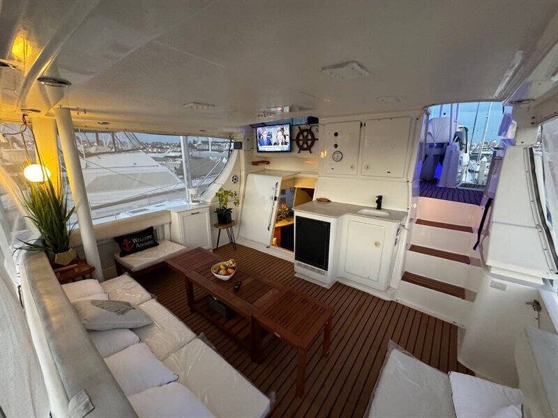 2000 SILVERTON 453 MotorYacht