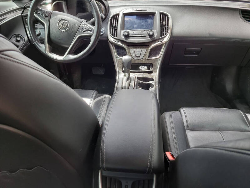 2014 Buick LaCrosse Leather