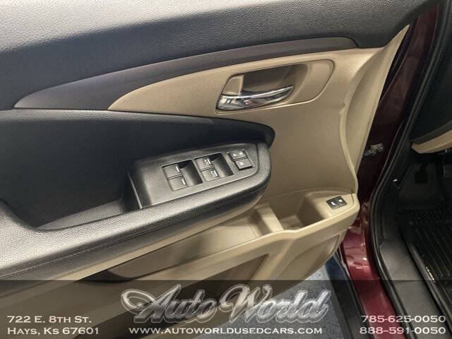 2017 Honda Pilot EX-L