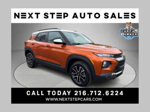 2022 Chevrolet TrailBlazer