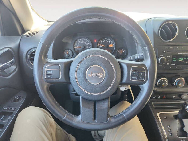 2016 Jeep Patriot High Altitude