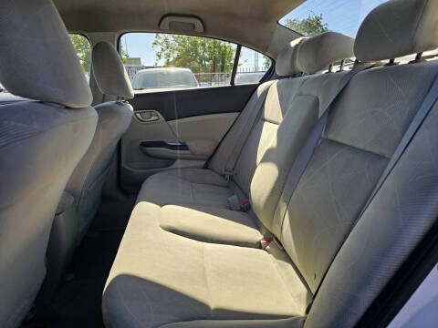 2012 Honda Civic LX