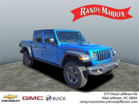 2022 Jeep Gladiator for sale at Randy Marion Chevrolet Buick GMC of West Jefferson in West Jefferson NC