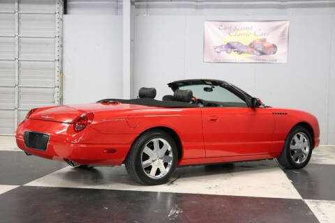2002 Ford Thunderbird