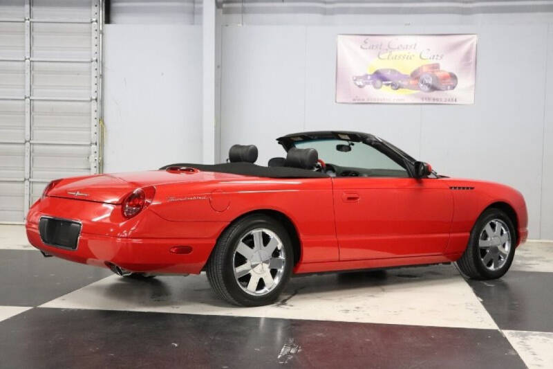 2002 Ford Thunderbird