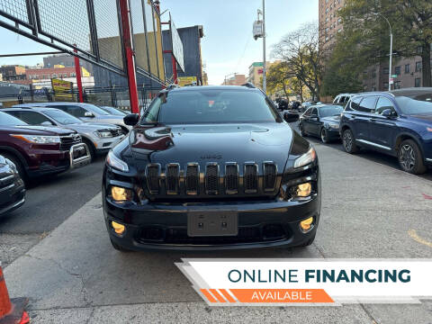 2016 Jeep Cherokee for sale at Raceway Motors Inc in Brooklyn NY