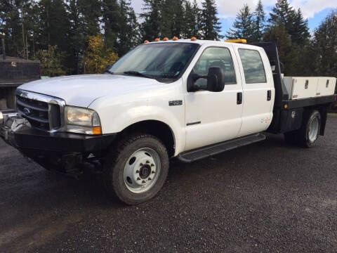 2002 Ford F-550 for sale at DirtWorx Equipment - Trucks in Woodland WA