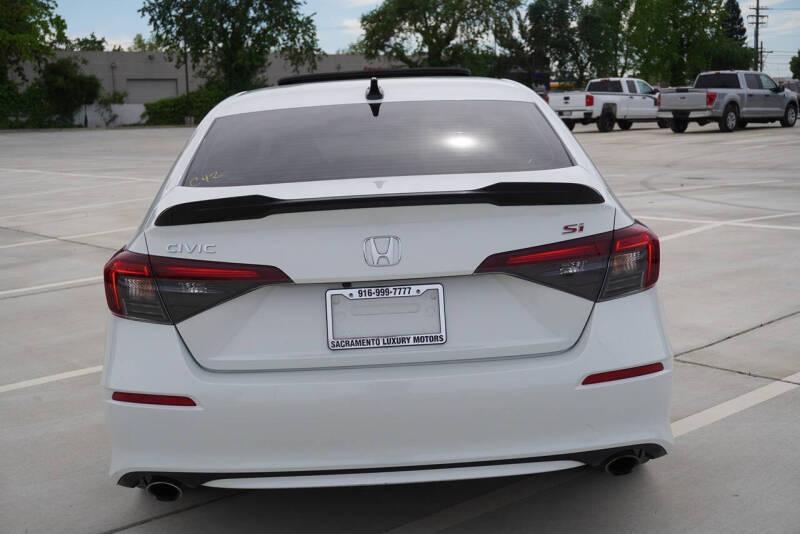 2025 Honda Civic Si
