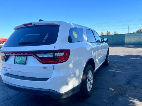 2020 Dodge Durango SXT