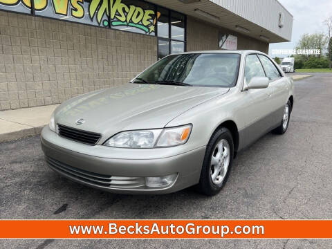 1999 Lexus ES 300 for sale at Becks Auto Group in Mason OH