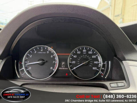 2015 Acura RLX w/Tech