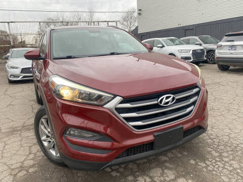 2018 Hyundai Tucson SE