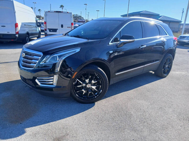 2017 Cadillac XT5 Luxury