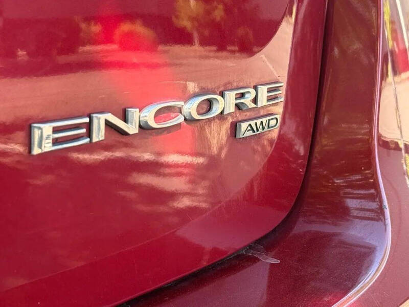 2018 Buick Encore Essence