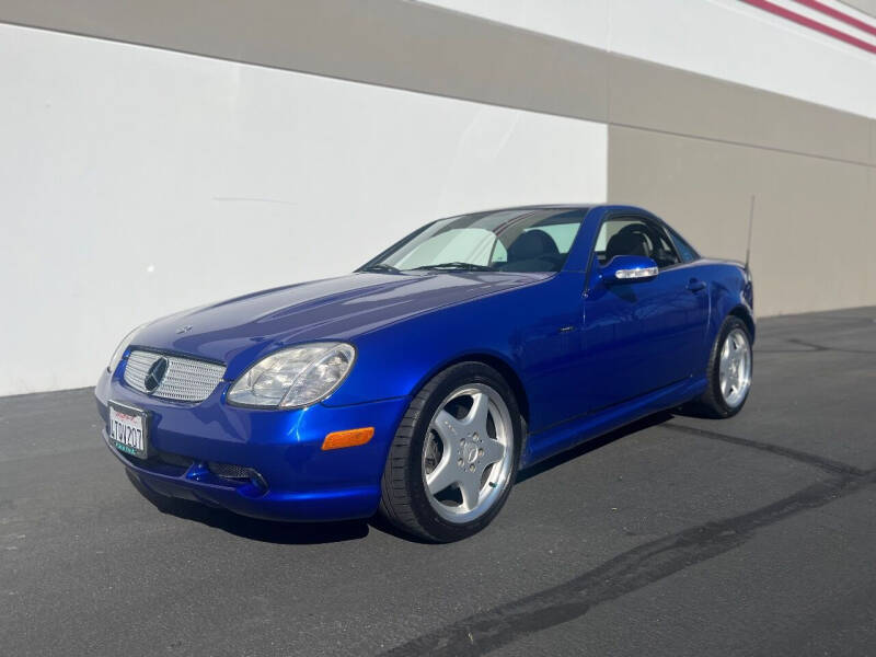 2001 Mercedes-Benz SLK for sale at 3D Auto Sales in Rocklin CA