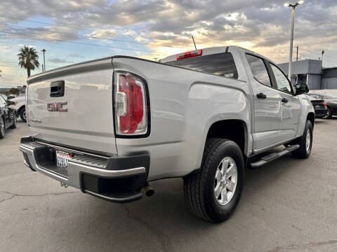 2018 GMC Canyon