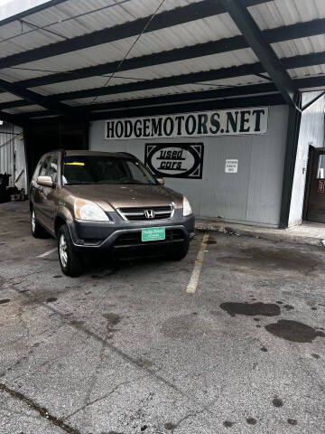 2003 Honda CR-V for sale at HODGE MOTORS in Bristol TN