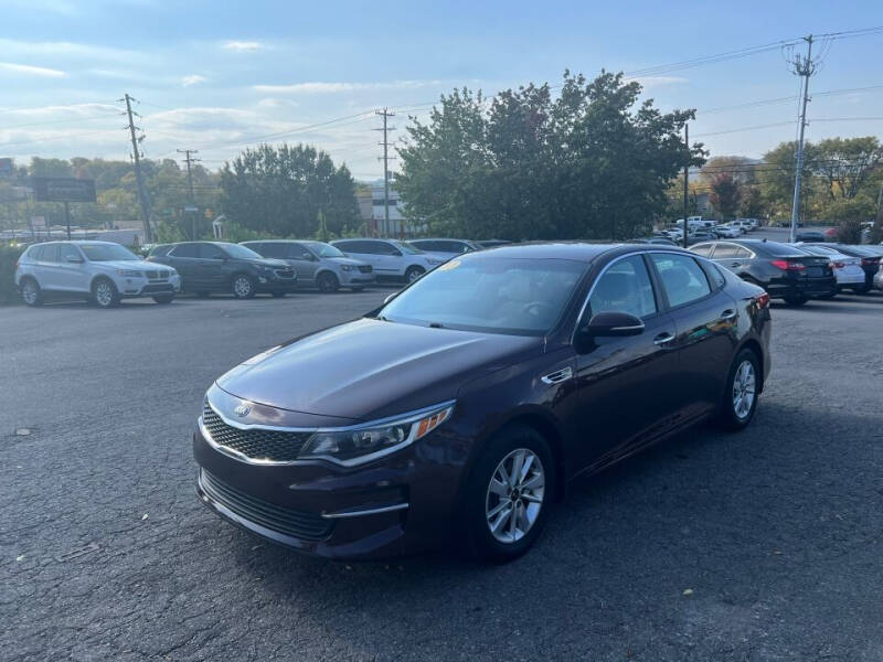 2017 Kia Optima LX