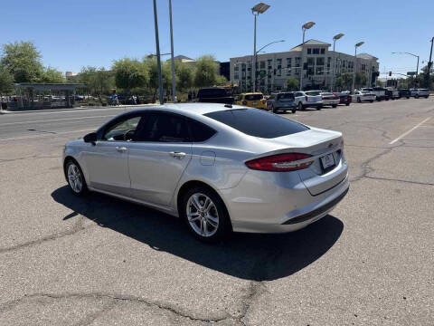 2018 Ford Fusion SE