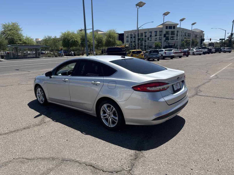 2018 Ford Fusion SE