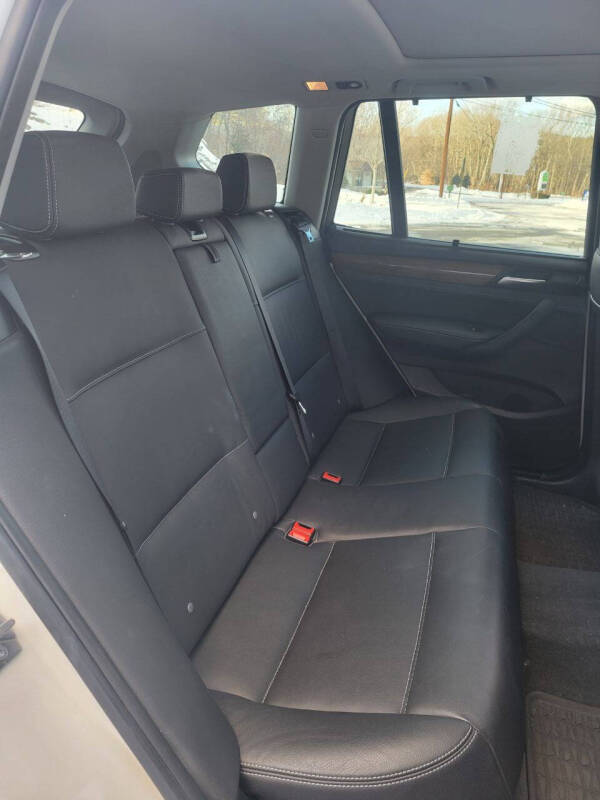 2013 BMW X3 xDrive28i