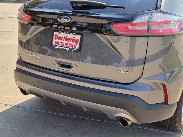 2022 Ford Edge Titanium