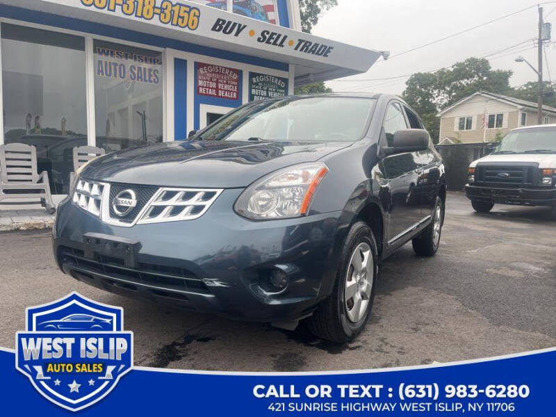 2014 Nissan Rogue Select S