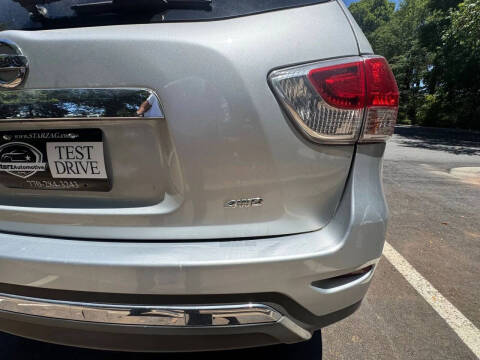 2016 Nissan Pathfinder