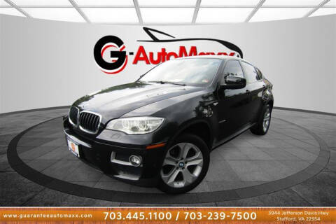 2013 BMW X6 for sale at Guarantee Automaxx in Stafford VA