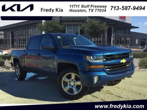 2017 Chevrolet Silverado 1500 for sale at FREDYS CARS FOR LESS in Houston TX