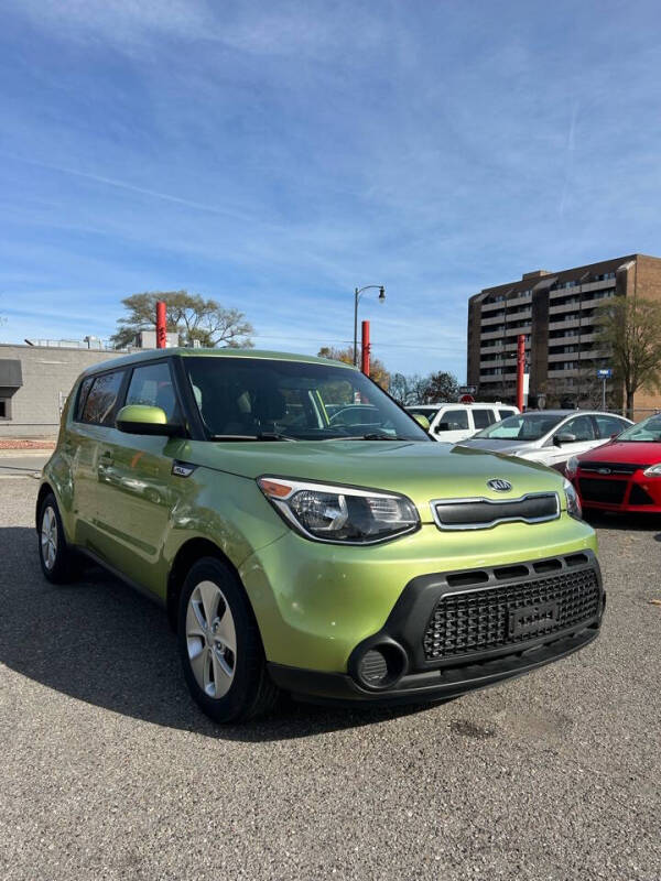 2016 Kia Soul Base photo 2