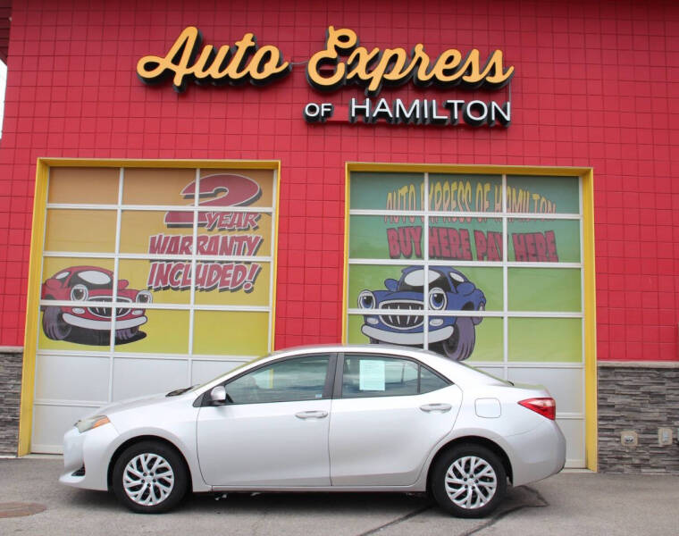 2018 Toyota Corolla LE's photo