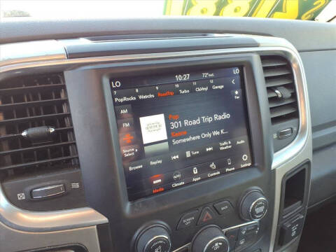 2018 RAM 1500 Big Horn