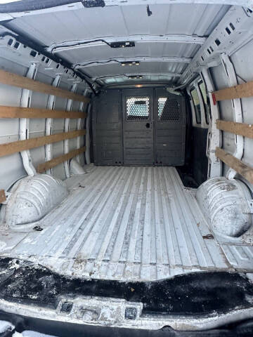 2018 Chevrolet Express 2500