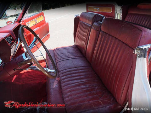 1962 Lincoln Continental