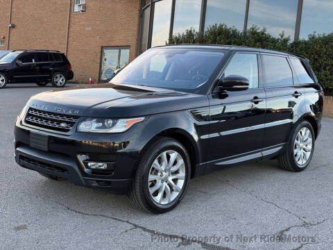 2016 Land Rover Range Rover Sport SE