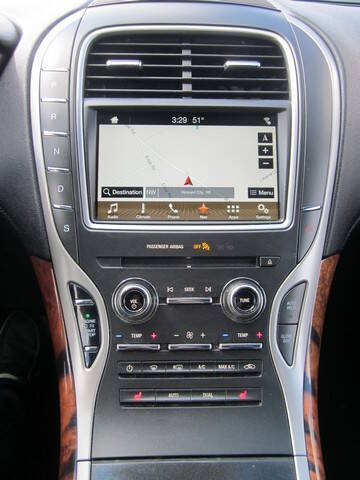 2018 Lincoln MKX Select