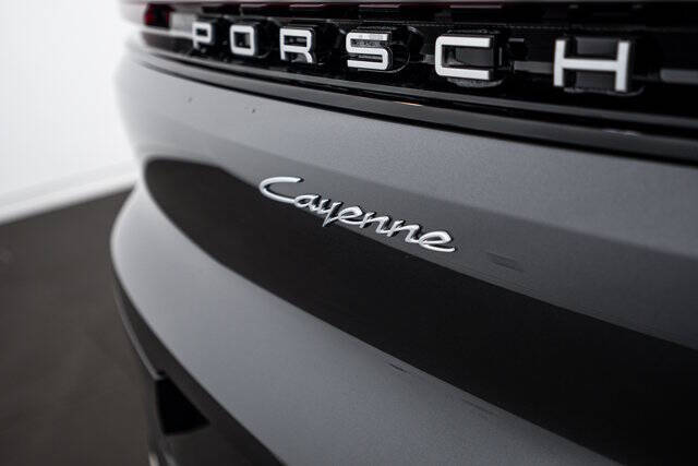 2026 Porsche Cayenne