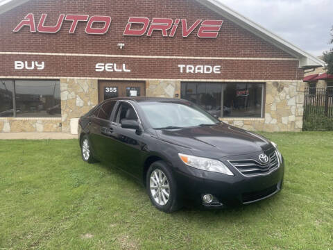 2011 Toyota Camry for sale at Auto Drive in Murphy TX