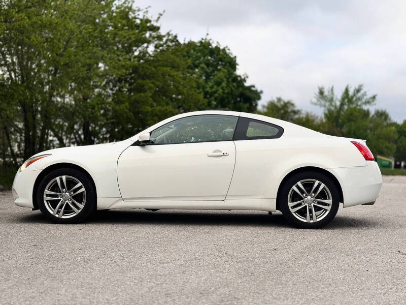 2009 Infiniti G37 Coupe x