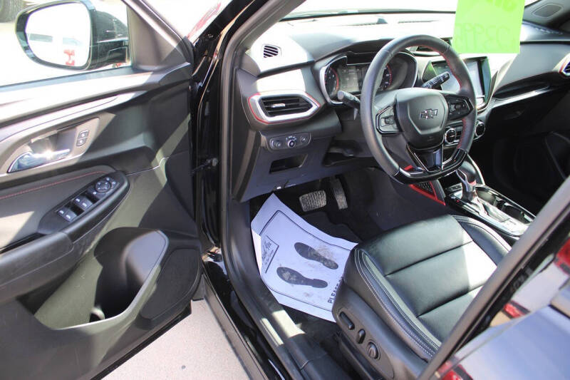 2022 Chevrolet TrailBlazer RS