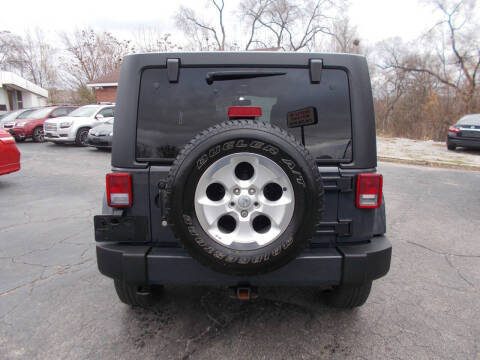 2017 Jeep Wrangler Unlimited Sahara