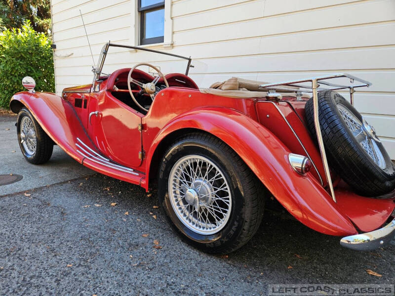 1954 MG TF