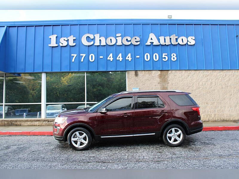 2018 Ford Explorer XLT