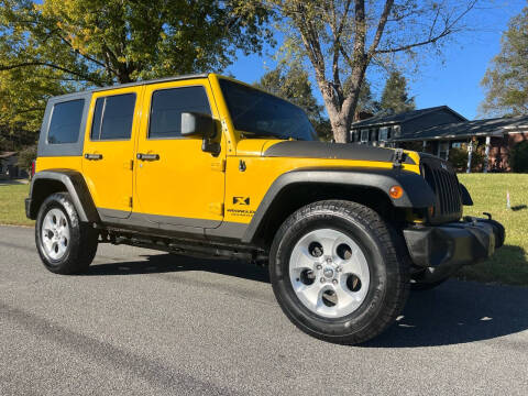 2008 Jeep Wrangler Unlimited for sale at 3C Automotive LLC in Wilkesboro NC