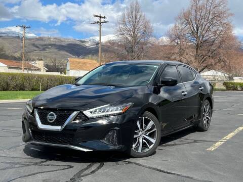 2019 Nissan Maxima for sale at A.I. Monroe Auto Sales in Bountiful UT