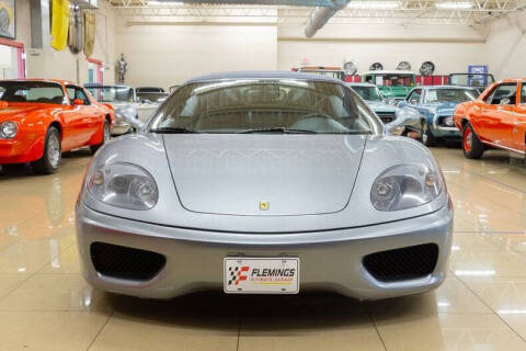 2004 Ferrari 360 Spider