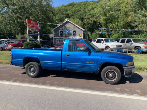 1999 Dodge Ram Pickup 1500 for sale at Korz Auto Farm in Kansas City KS