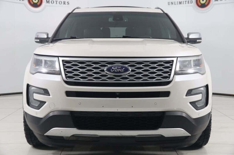 2016 Ford Explorer Platinum